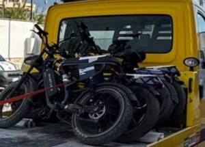Sequestro bici Capaccio Paestum