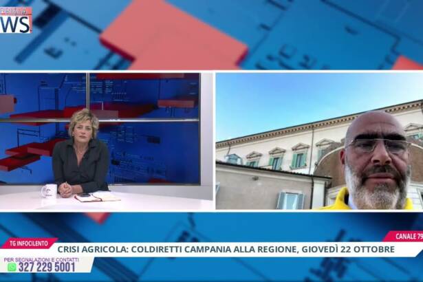 Crisi agricola: Coldiretti Campania chiede lo stato di crisi