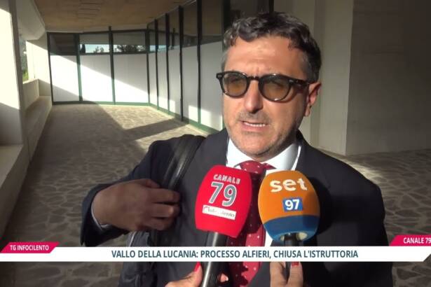 Inchiesta appalti Capaccio, Alfieri a giudizio: il 22 ottobre la requisitoria
