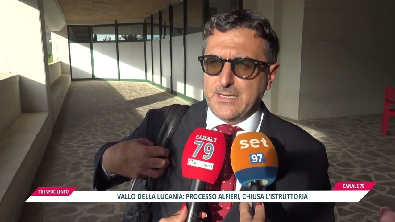 Inchiesta appalti Capaccio, Alfieri a giudizio: il 22 ottobre la requisitoria