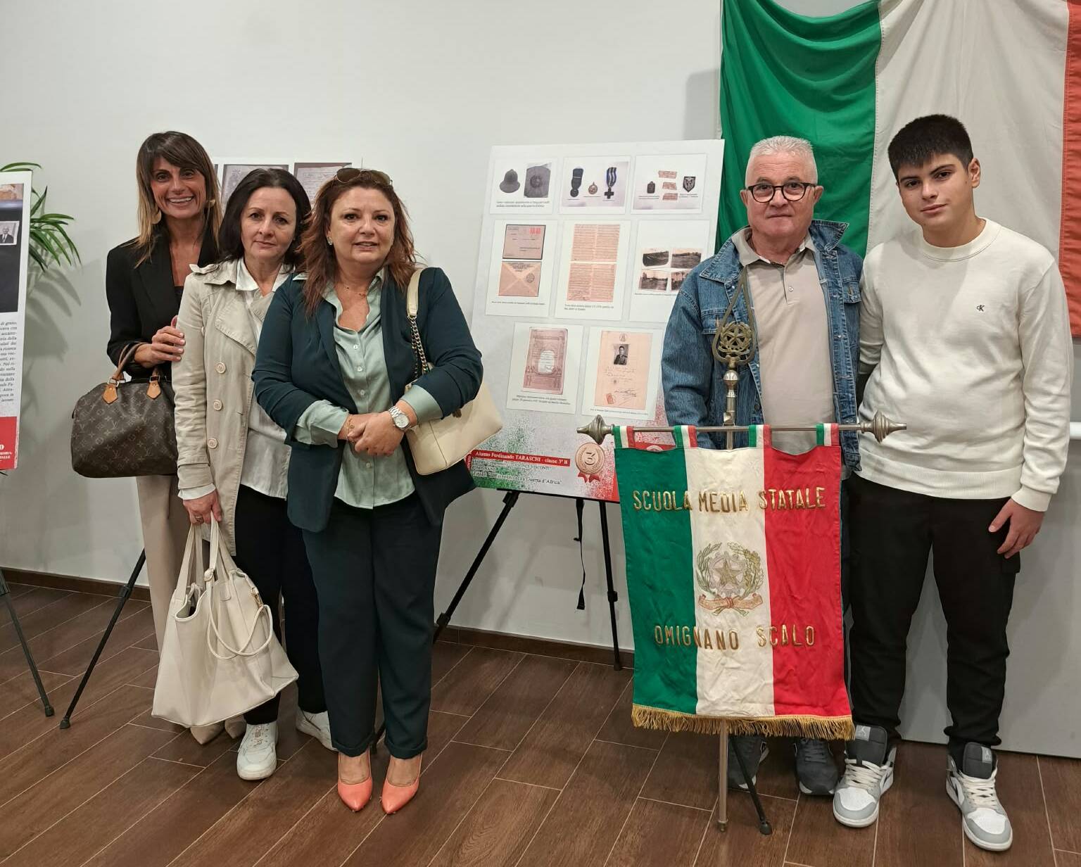 Memoria storica e giovani: l’Istituto di Omignano sul podio a Giffoni
