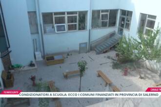 Condizionatori a scuola: ecco gli istituti finanziati in provincia di Salerno