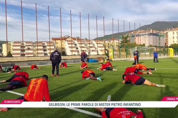 Gelbison, Pietro Infantino si presenta: «Pronto a dare tutto per questi colori»