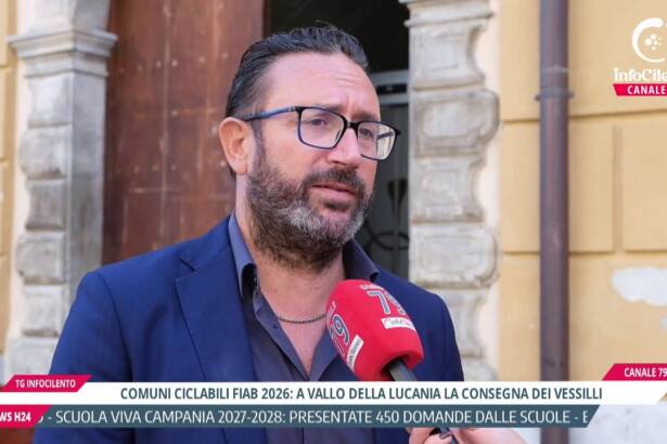 Tg InfoCilento 9 ottobre 2026, edizione delle 13:55