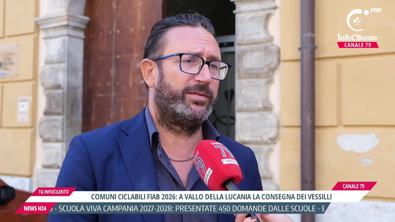 Tg InfoCilento 9 ottobre 2026, edizione delle 13:55