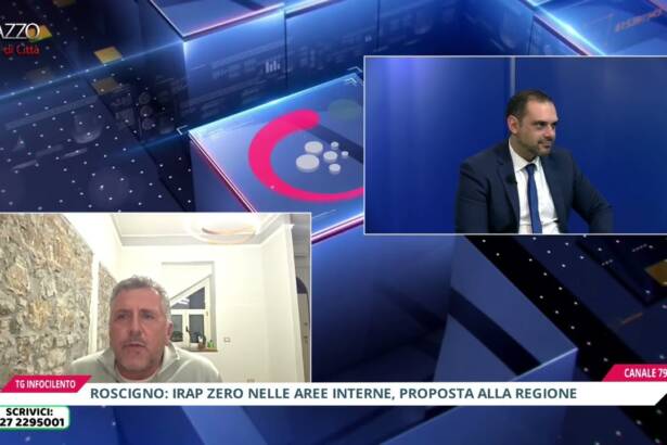 Roscigno propone Irap Zero per salvare i borghi dallo spopolamento