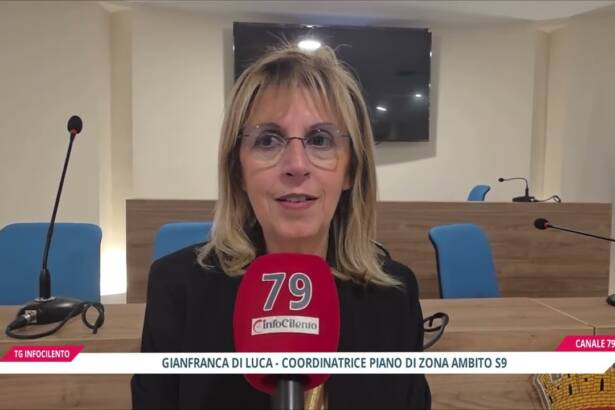 Sapri: Gianfranca Di Luca riconfermata alla guida del Piano di Zona S9
