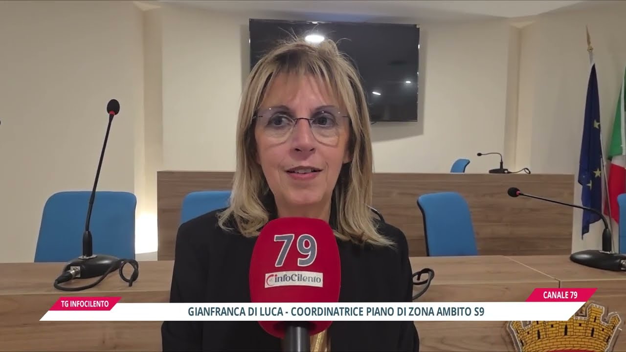 Sapri: Gianfranca Di Luca riconfermata alla guida del Piano di Zona S9