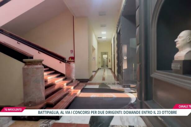 Comune di Battipaglia, al via il concorso per due nuovi dirigenti