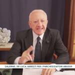 Pugno duro contro i parcheggiatori abusivi: la proposta di legge di De Luca