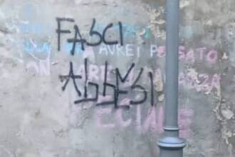 Salerno, minacce e scritte d’odio a Futuro Nazionale: scatta la denuncia