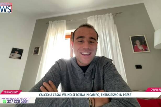 Il calcio torna a Casal Velino: nuova squadra in Terza Categoria. Parla Biagio Criscuolo