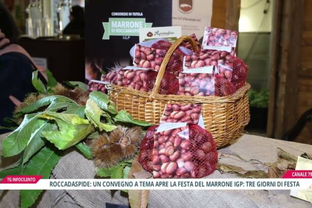 Roccadaspide: festa della Castagna e del Marrone IGP, tre giorni tra gusto, cultura e tradizioni nel Cilento
