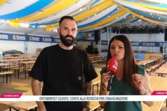 Agropoli: conto alla rovescia per l’Oktoberfest Cilento, domani il taglio del nastro