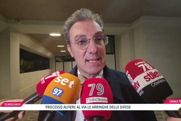 Processo Alfieri, nuova udienza a Vallo della Lucania: parola alla difesa