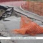 Santa Marina: iniziati i lavori sulla Strada provinciale 82