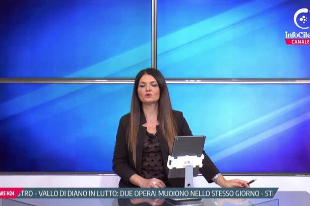Tg InfoCilento 8 ottobre 2026, edizione delle 19:55