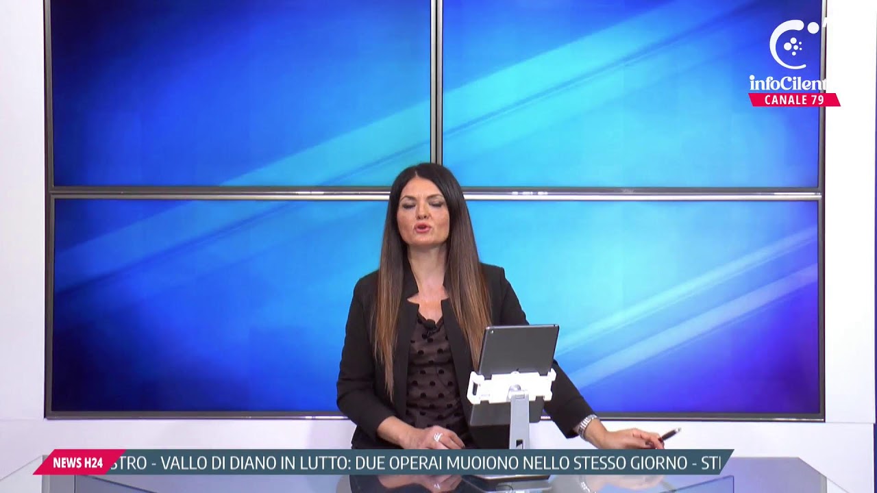 Tg InfoCilento 8 ottobre 2026, edizione delle 19:55