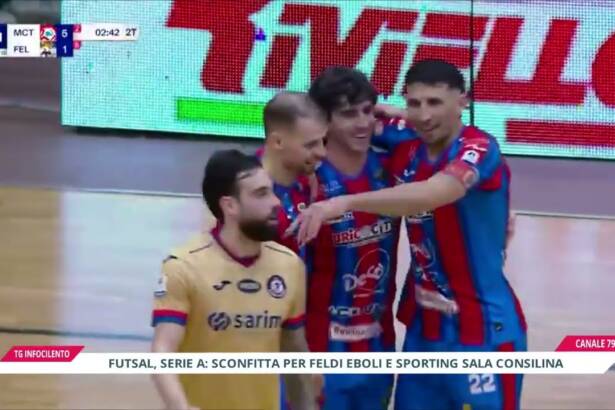 Futsal, Serie A: sconfitta per Feldi Eboli e Sporting Sala Consilina