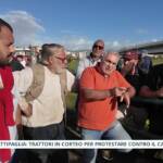 Caro carburanti, paralizzata la Campania: blocco e trattori a Battipaglia