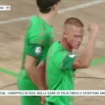 Futsal: grappoli di gol nelle gare di Feldi Eboli e Sporting Sala Consilina