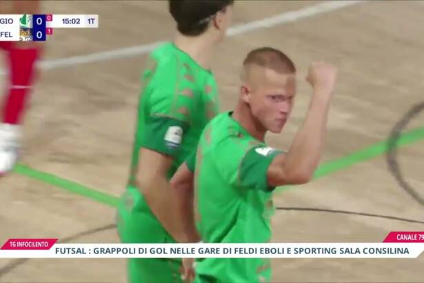 Futsal: grappoli di gol nelle gare di Feldi Eboli e Sporting Sala Consilina