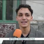 Forza Italia Battipaglia: al via il tesseramento 2026 con un gazebo in centro