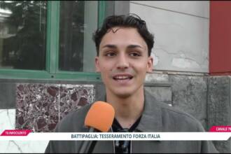 Forza Italia Battipaglia: al via il tesseramento 2026 con un gazebo in centro