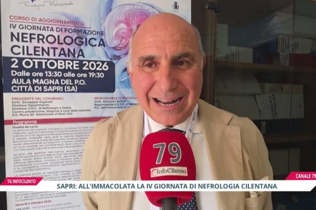Nefrologia a Sapri, la IV Giornata Cilentana: verso nuovi posti letto