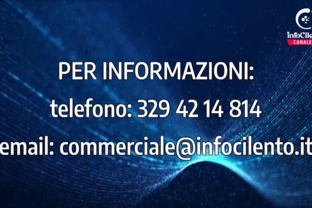 Tg InfoCilento 21 ottobre 2026, edizione delle 13:55