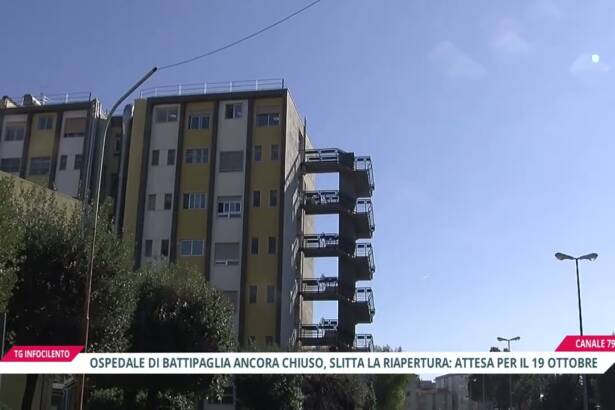 Ospedale Battipaglia: slitta la riapertura del Santa Maria della Speranza