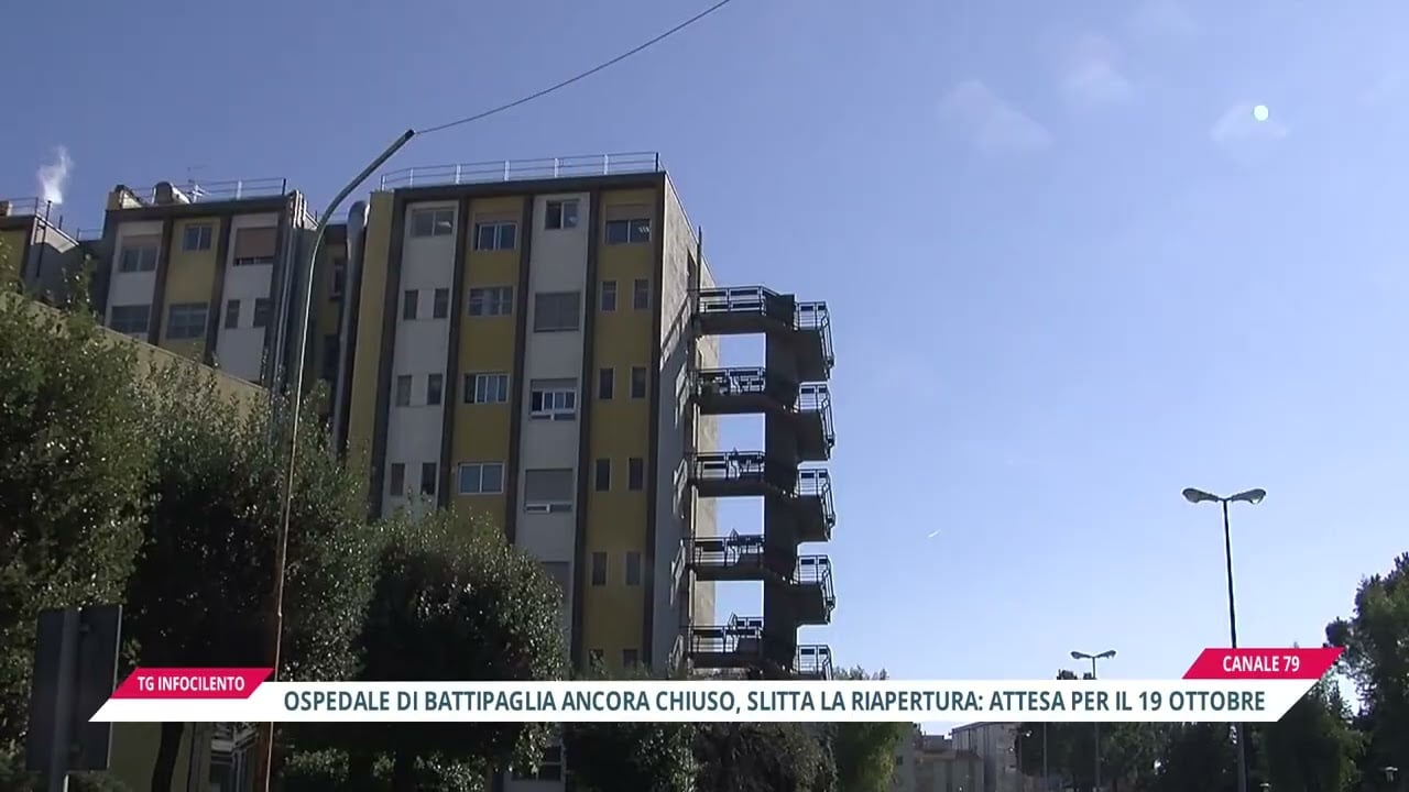 Ospedale Battipaglia: slitta la riapertura del Santa Maria della Speranza