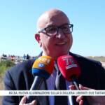 Ascea, nuova luce sulla Scogliera per proteggere la Caretta caretta