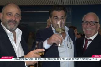 Capaccio Paestum: HDI Assicurazioni festeggia 30 anni di carriera per Carmine Acone e Patrizia Rosa