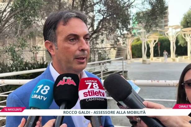 Mobilità a Salerno, l’assessore Galdi risponde alle critiche: “Scelte sempre tecniche”