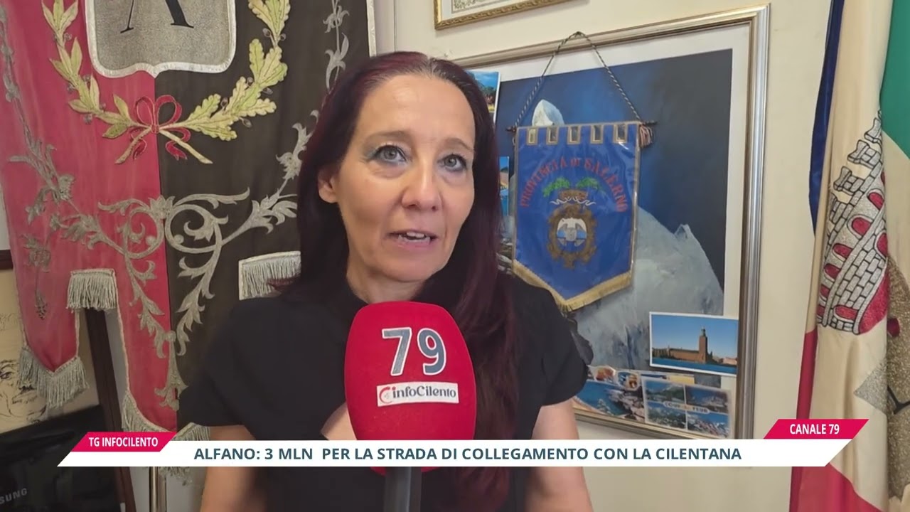 Cilento, 3 milioni per la strada Alfano-Laurito: via al primo lotto