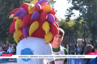 Campionati Italiani Cadetti ad Agropoli: il Veneto trionfa al “Guariglia”