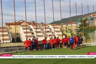 Vallo della Lucania: la Gelbison torna al “Morra”: domenica arriva l’Ossese