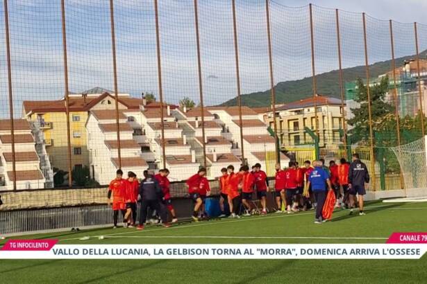 Vallo della Lucania: la Gelbison torna al “Morra”: domenica arriva l’Ossese