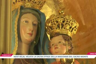 Novi Velia, velata la Sacra Effige della Madonna del Sacro Monte: il 18 ottobre parte la Peregrinatio Mariae