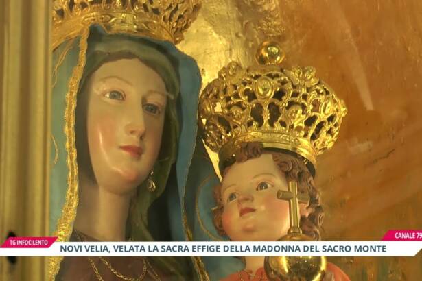 Novi Velia, velata la Sacra Effige della Madonna del Sacro Monte: il 18 ottobre parte la Peregrinatio Mariae