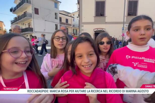 Roccadaspide in rosa per Marina Agosto: solidarietà e ricerca con la PittaRosso Pink Parade