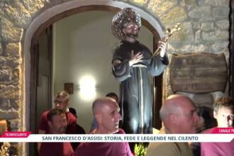 San Francesco d’Assisi: storia, spiritualità e il legame con il Cilento