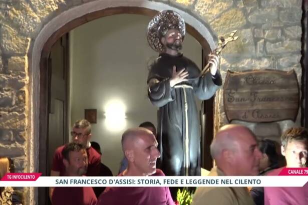 San Francesco d’Assisi: storia, spiritualità e il legame con il Cilento